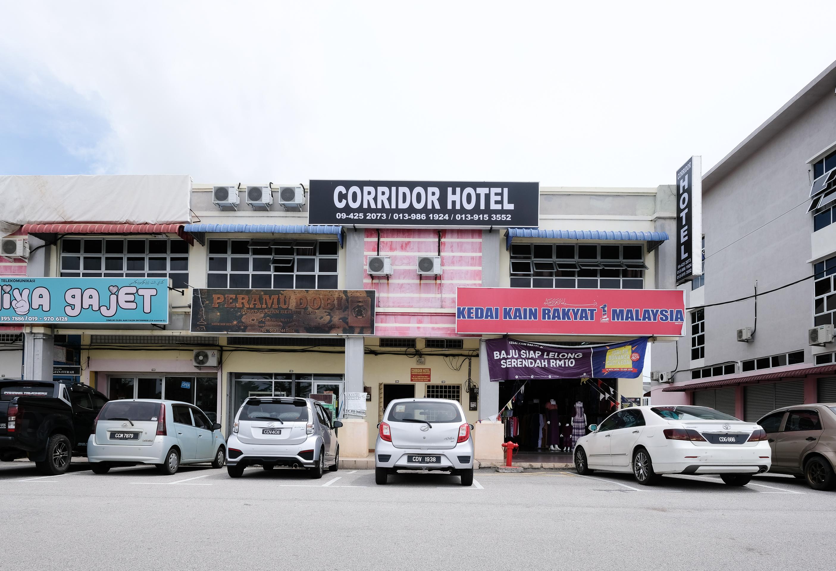 OYO 720 Corridor Hotel 2 Pekan Exterior foto