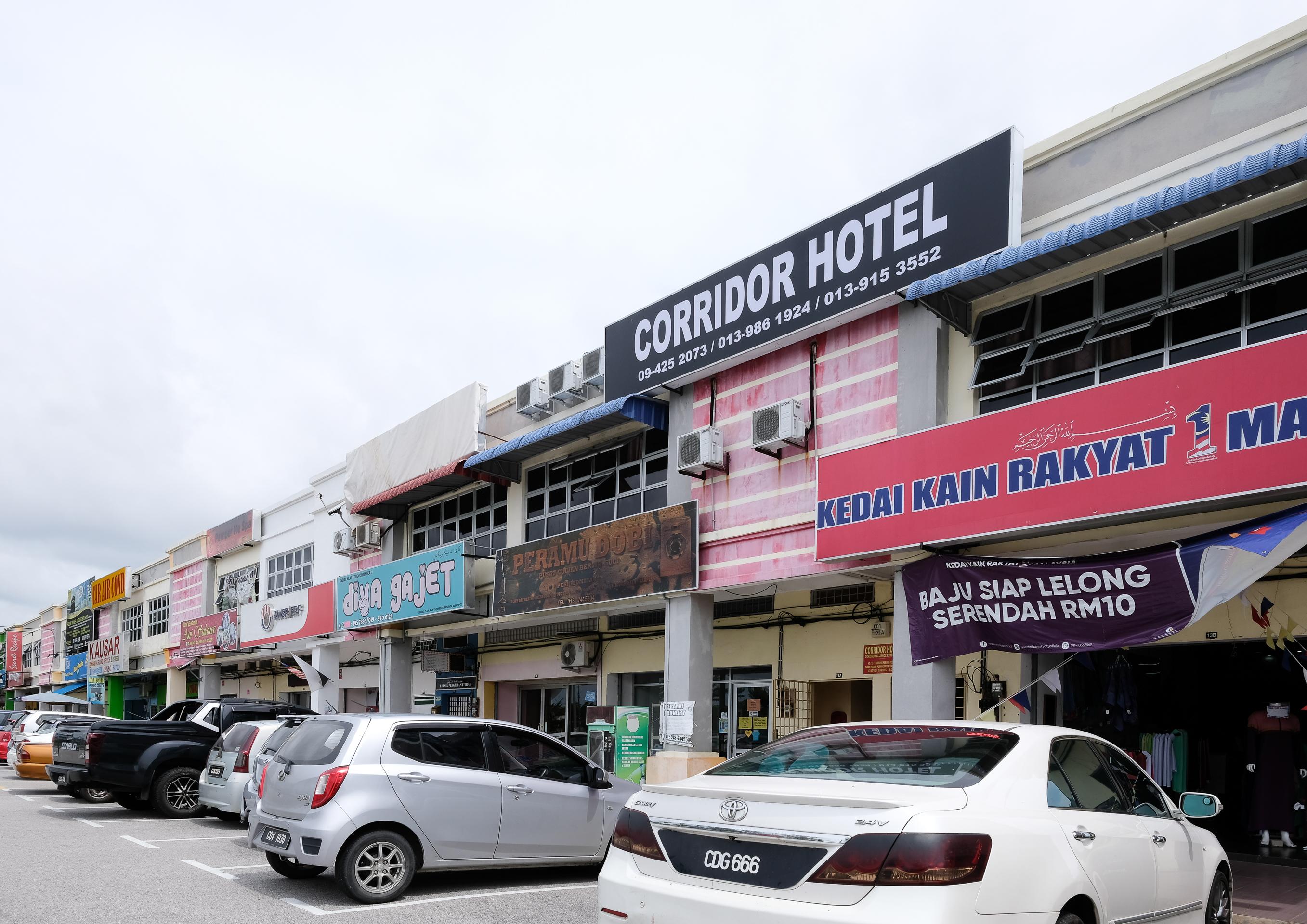 OYO 720 Corridor Hotel 2 Pekan Exterior foto