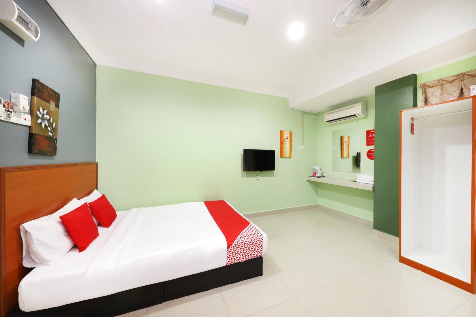 OYO 720 Corridor Hotel 2 Pekan Exterior foto