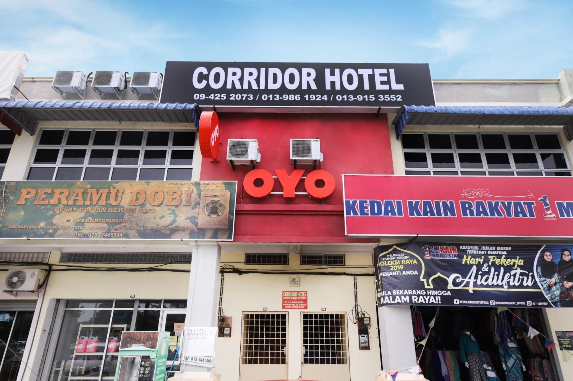 OYO 720 Corridor Hotel 2 Pekan Exterior foto